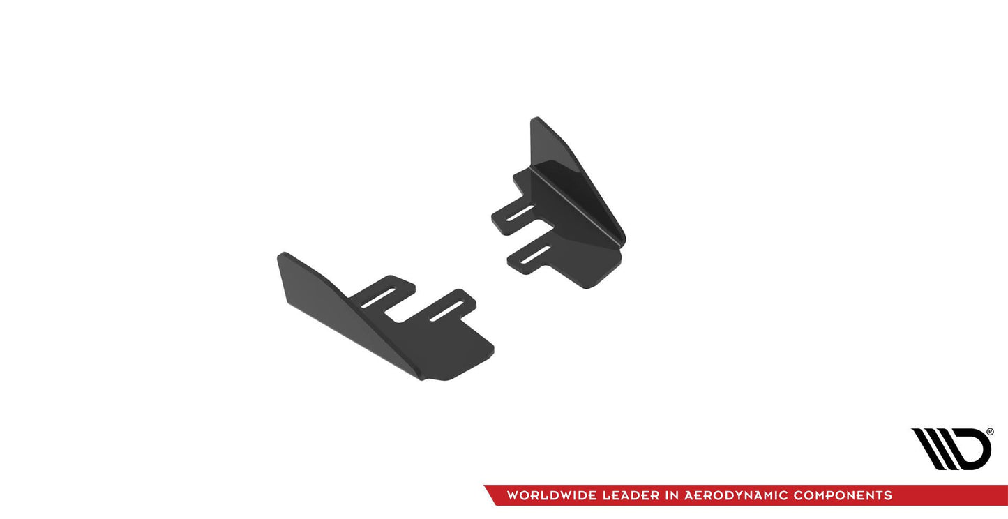 Maxton Design Flap Laterali Post. - Volkswagen Golf R Mk7 Facelift - img 4