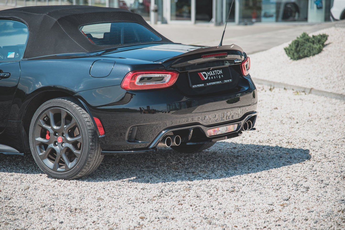 Maxton Design Splitter Laterali Post. - Fiat 124 Spider Abarth