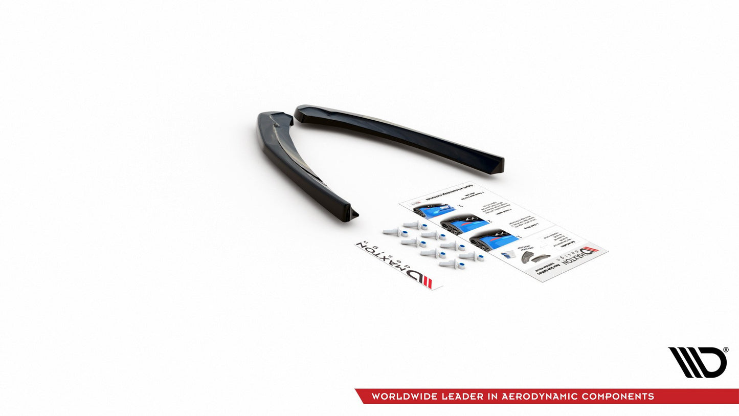 Maxton Design Splitter Laterali Post. - Fiat 124 Spider Abarth - img 6