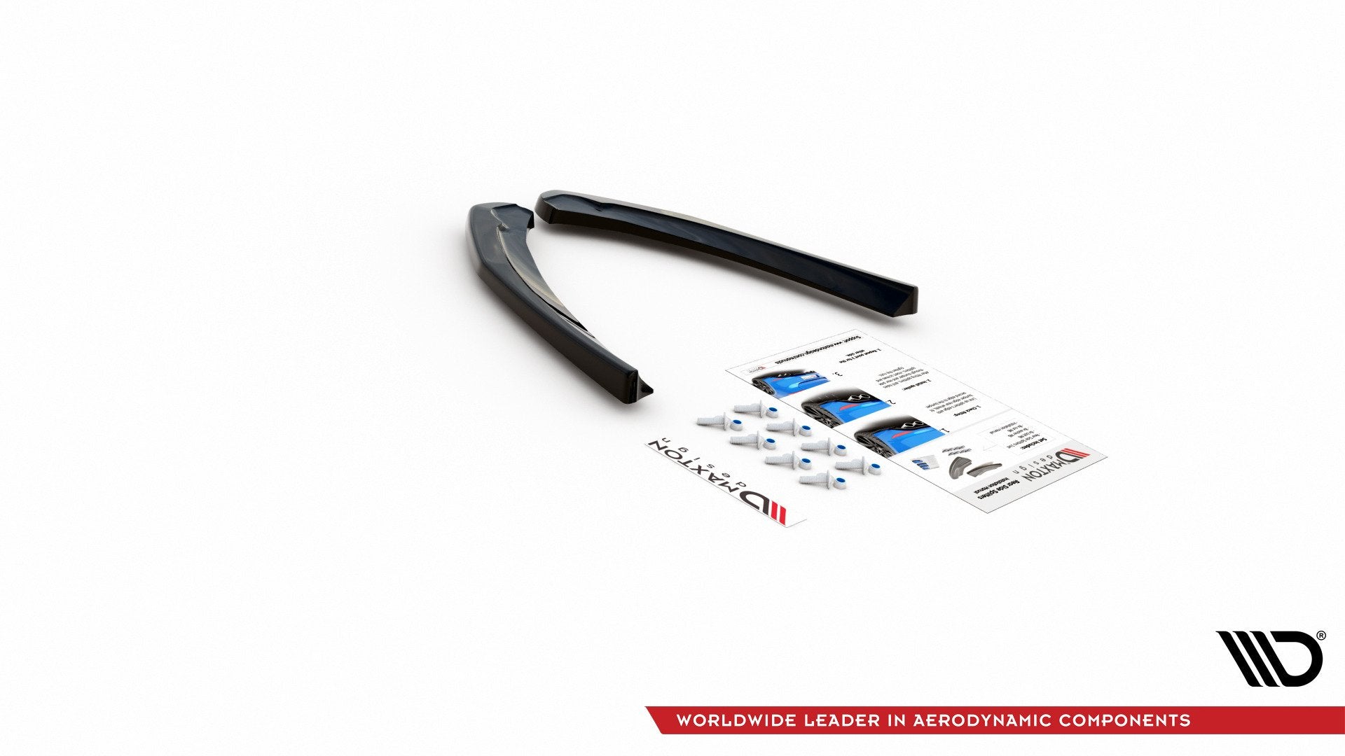 Maxton Design Splitter Laterali Post. - Fiat 124 Spider Abarth - img 6