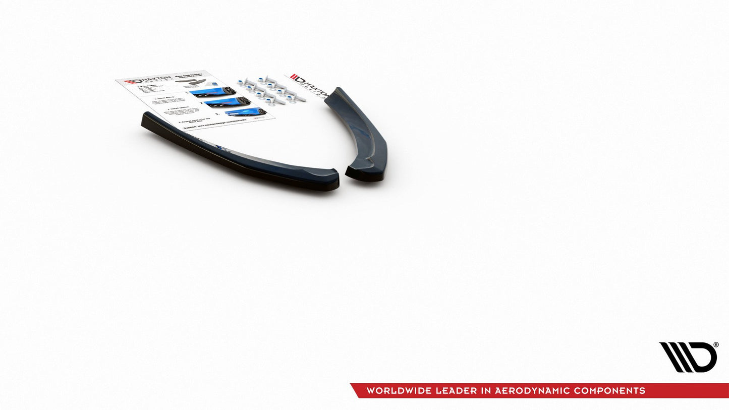Maxton Design Splitter Laterali Post. - Fiat 124 Spider Abarth - img 7