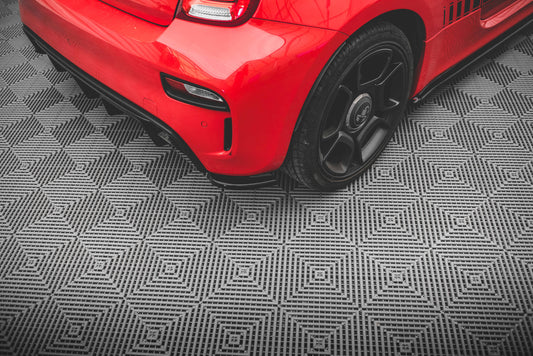 Maxton Design Splitter Laterali Post. - Fiat 500 Abarth Mk1 FL