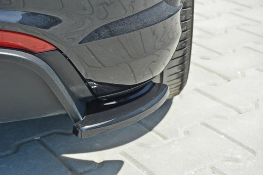 Maxton Design Splitter Laterali Post. - Fiat Grande Punto Punto Evo Abarth
