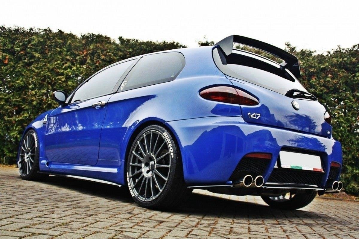 Maxton Design Splitter Laterali Post. - Alfa Romeo 147 - img 2