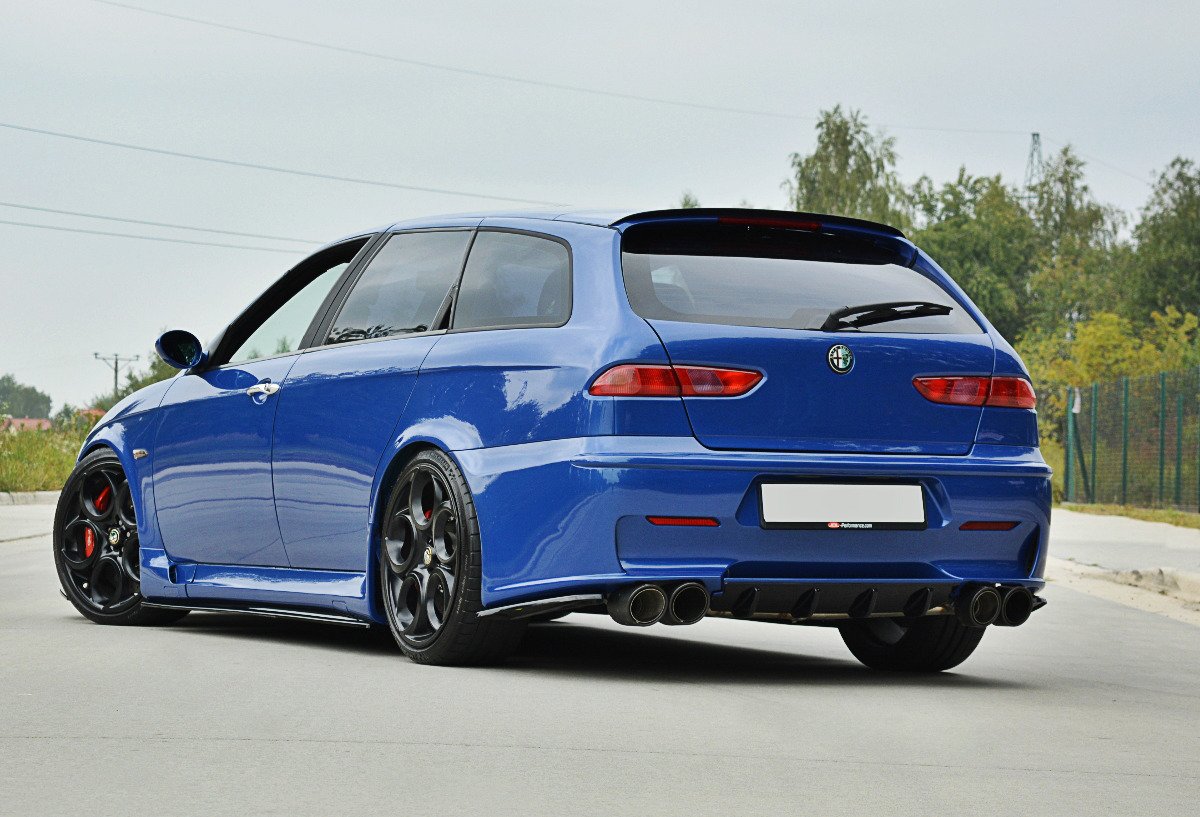 Maxton Design Splitter Laterali Post. - Alfa Romeo 156 GTA GTA - img 2