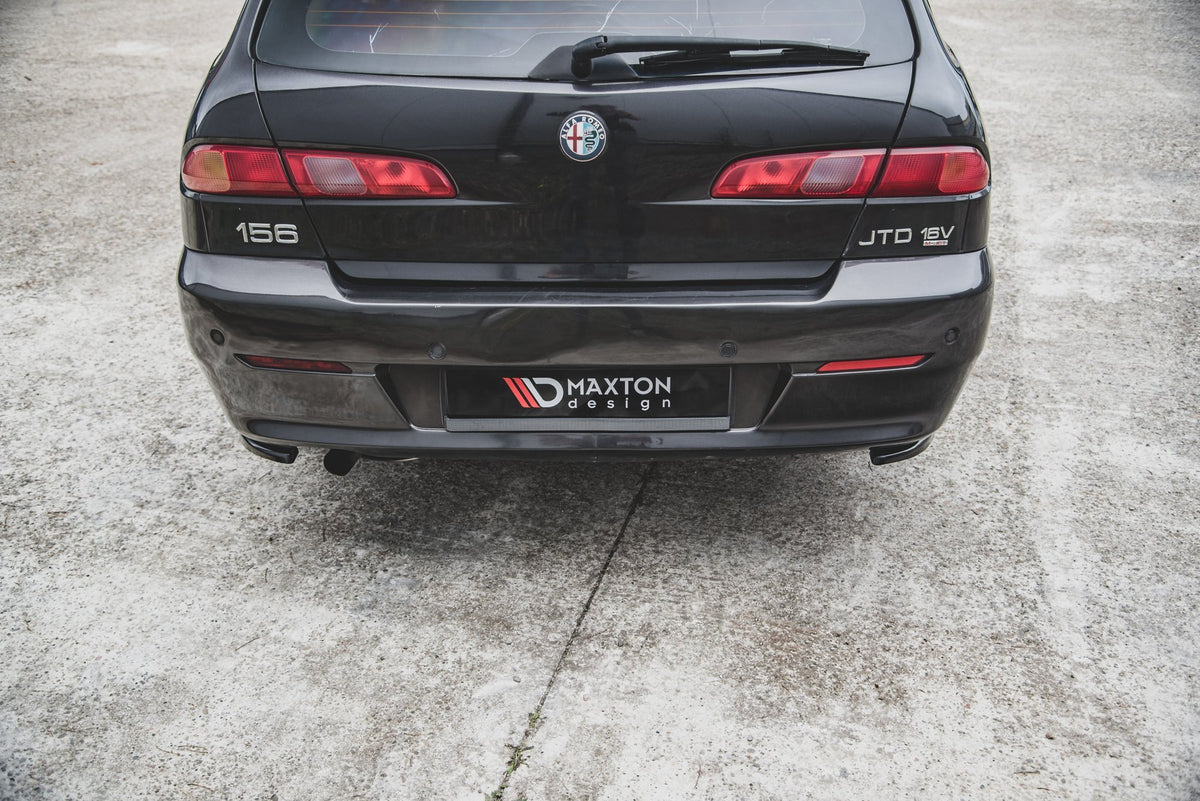 Maxton Design Splitter Laterali Post. - Alfa Romeo 156 GTA Standard - img 2