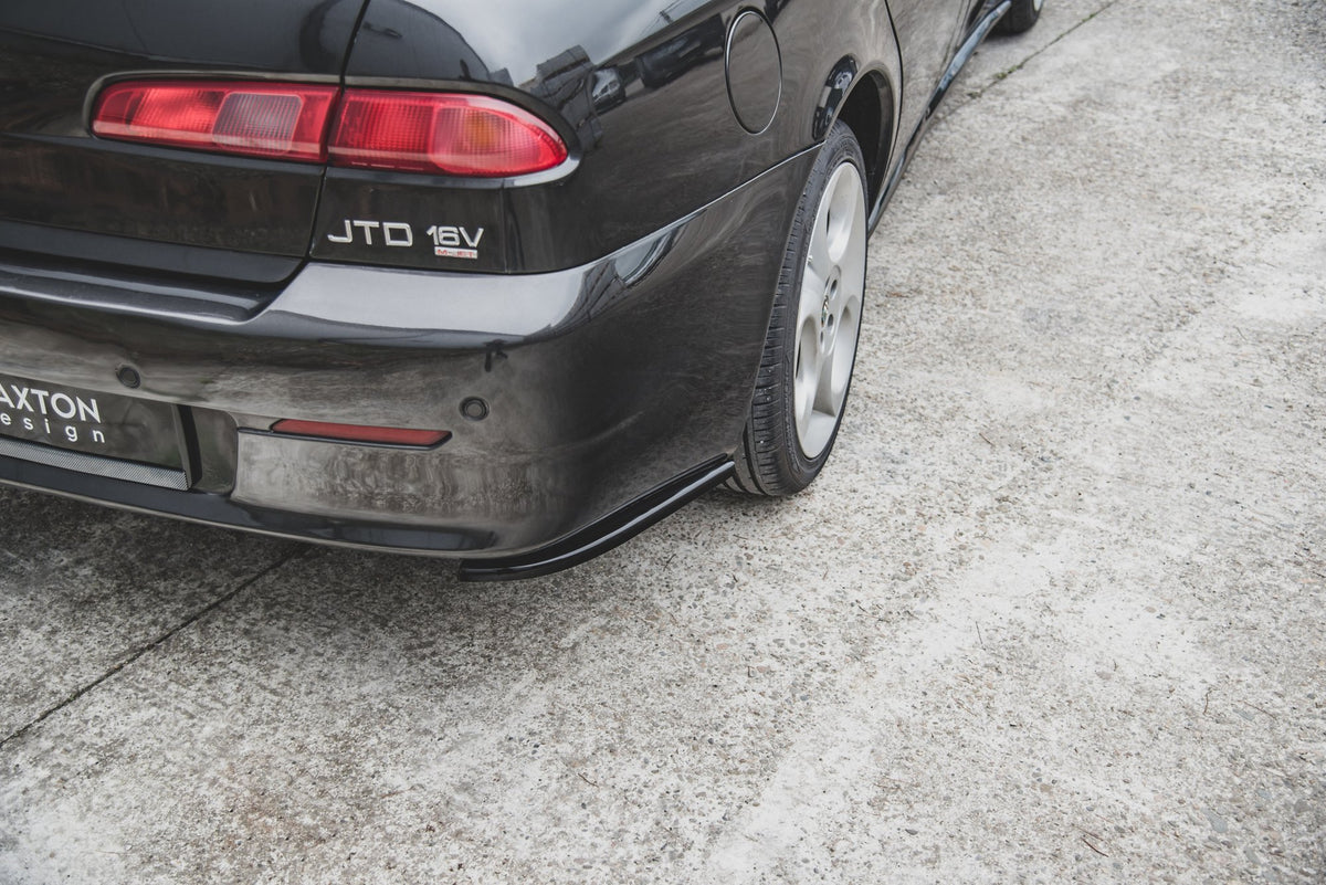 Maxton Design Splitter Laterali Post. - Alfa Romeo 156 GTA Standard