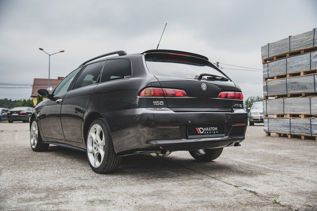 Maxton Design Splitter Laterali Post. - Alfa Romeo 156 GTA Standard - img 3