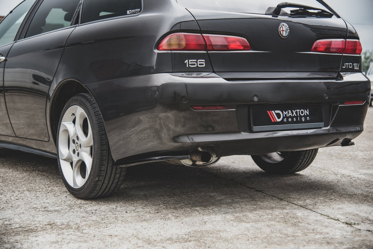 Maxton Design Splitter Laterali Post. - Alfa Romeo 156 GTA Standard - img 4