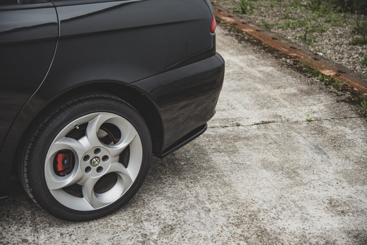 Maxton Design Splitter Laterali Post. - Alfa Romeo 156 GTA Standard - img 5