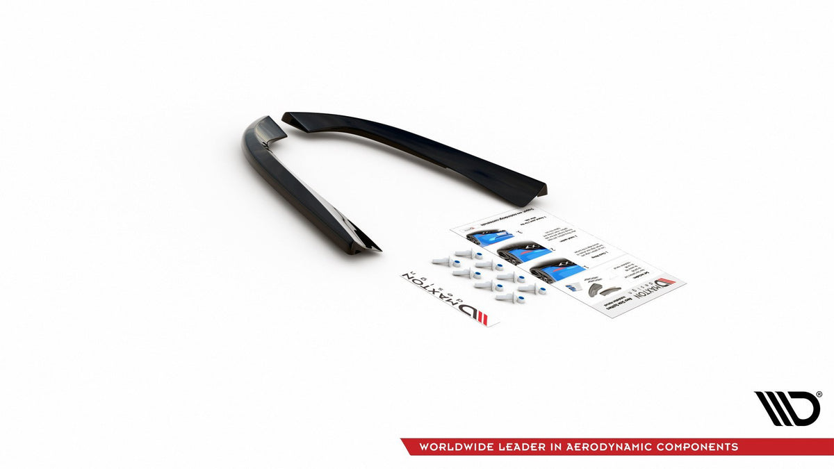 Maxton Design Splitter Laterali Post. - Alfa Romeo 156 GTA Standard - img 6