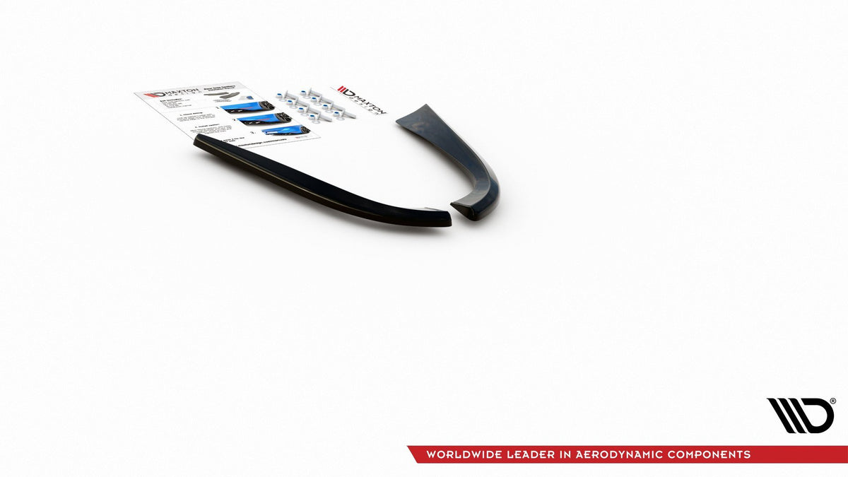 Maxton Design Splitter Laterali Post. - Alfa Romeo 156 GTA Standard - img 7