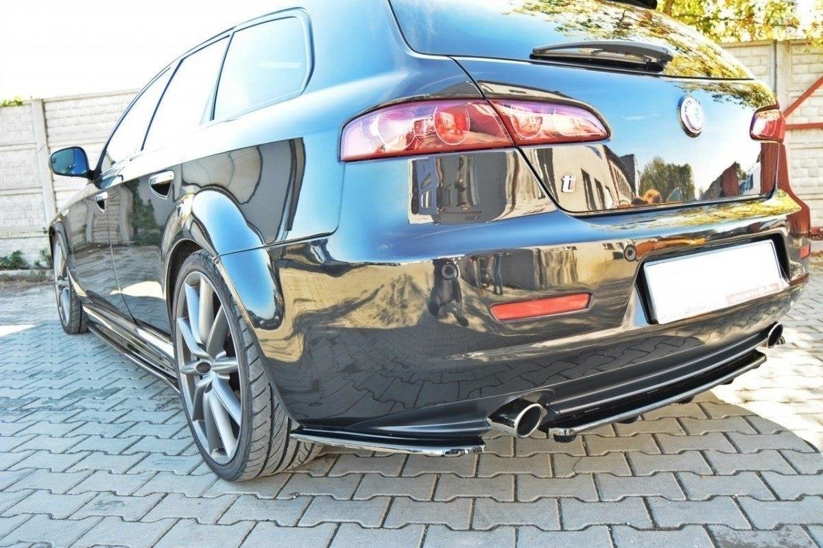 Maxton Design Splitter Laterali Post. - Alfa Romeo 159 - img 2