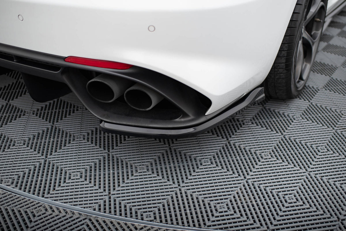 Maxton Design Splitter Laterali Post. - Alfa Romeo Giulia Qaudrifoglio
