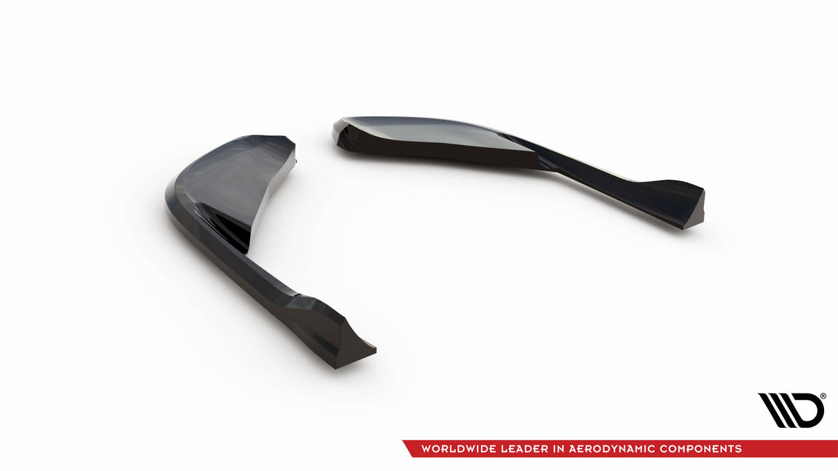 Maxton Design Splitter Laterali Post. - Alfa Romeo Giulia Qaudrifoglio - img 5