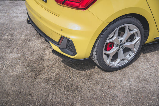 Maxton Design Splitter Laterali Post. - Audi A1 GB