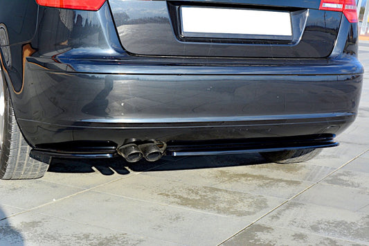 Maxton Design Splitter Laterali Post. - Audi A3 8P