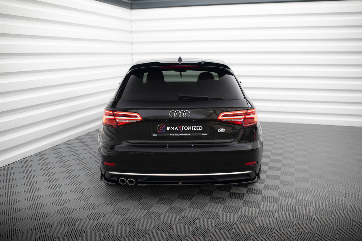 Maxton Design Splitter Laterali Post. - Audi A3 Sportback - img 2