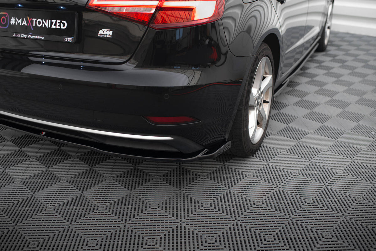 Maxton Design Splitter Laterali Post. - Audi A3 Sportback - img 3