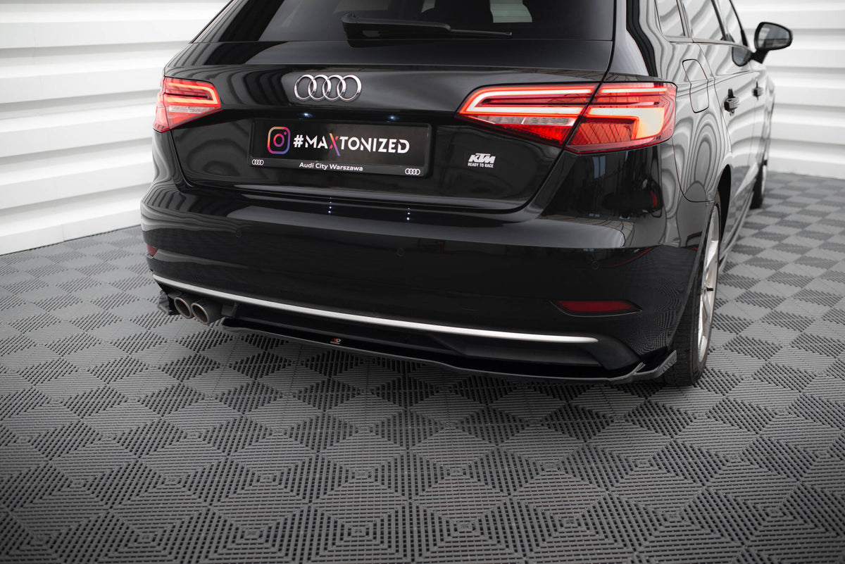 Maxton Design Splitter Laterali Post. - Audi A3 Sportback