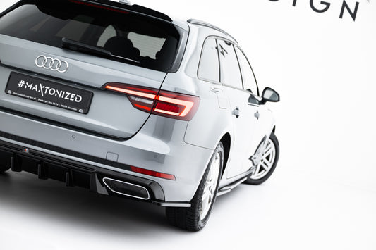 Maxton Design Splitter Laterali Post. - Audi A4 B9