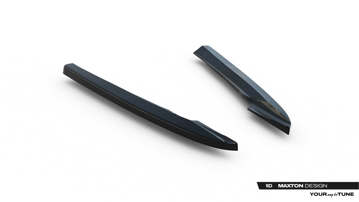 Maxton Design Splitter Laterali Post. - Audi A4 B8 FL - img 5