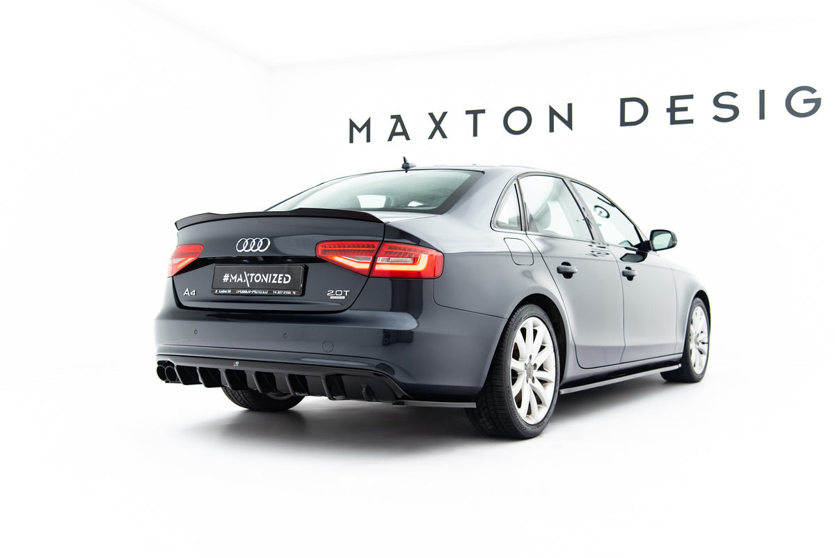 Maxton Design Splitter Laterali Post. - Audi A4 B8 FL - img 2