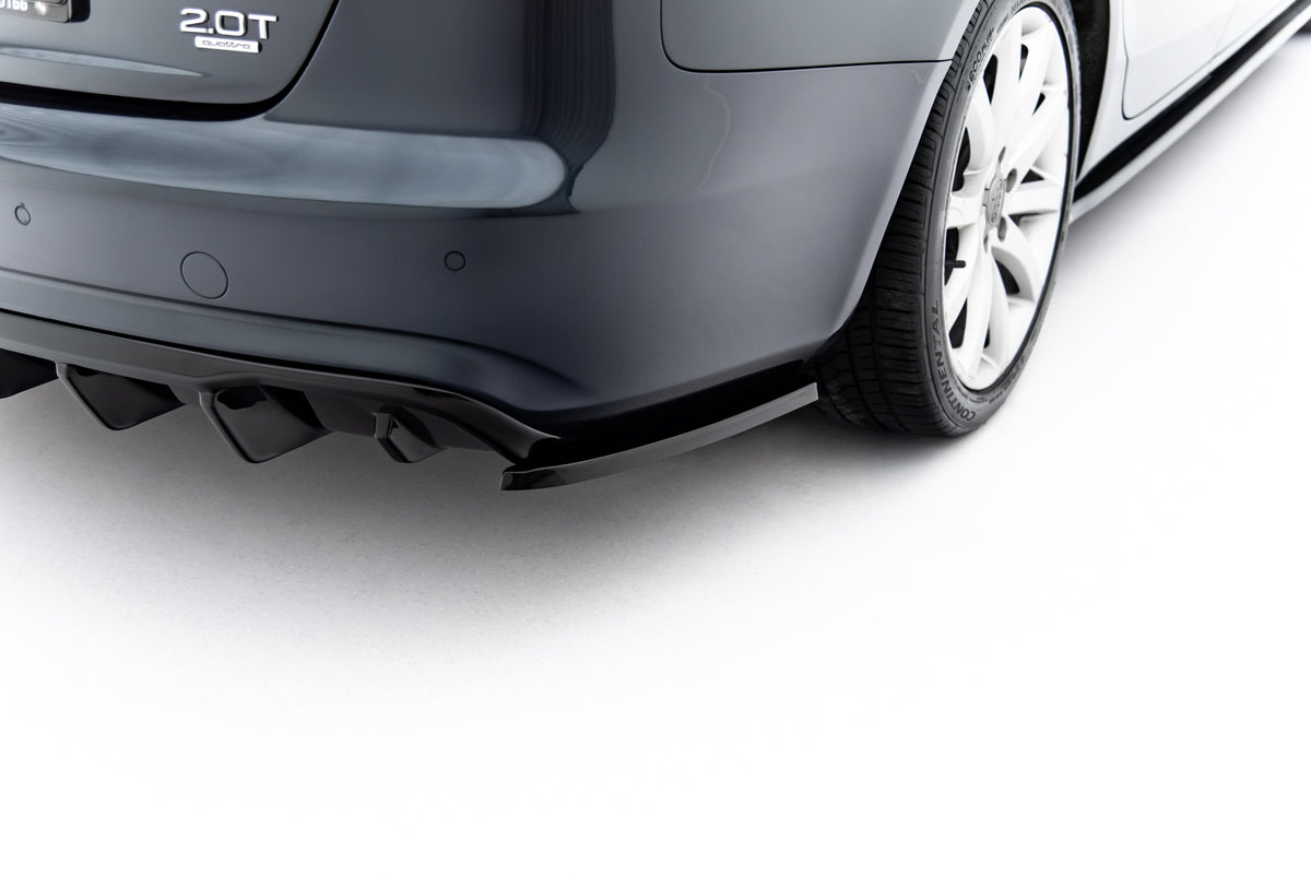 Maxton Design Splitter Laterali Post. - Audi A4 B8 FL - img 3