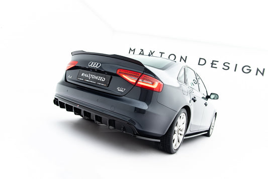 Maxton Design Splitter Laterali Post. - Audi A4 B8 FL