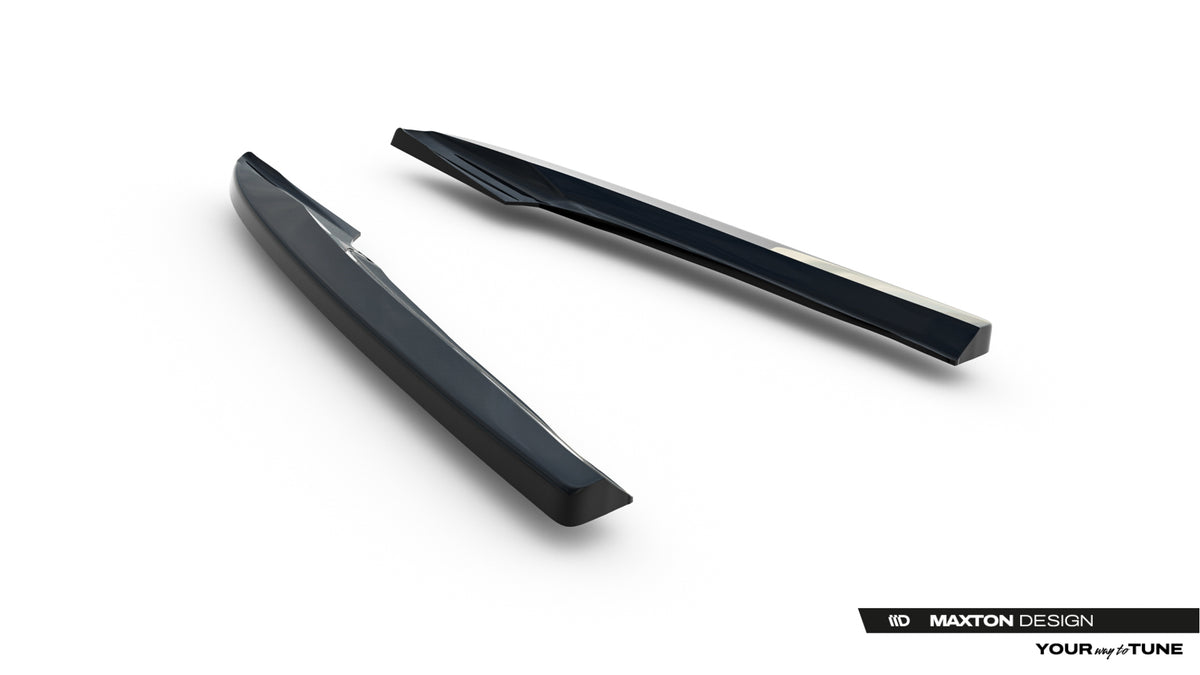 Maxton Design Splitter Laterali Post. - Audi A4 B8 FL - img 6
