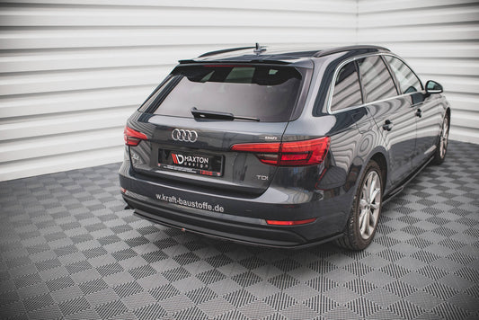 Maxton Design Splitter Laterali Post. - Audi A4 B9