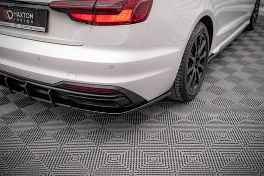 Maxton Design Splitter Laterali Post. - Audi A4 B9 FL