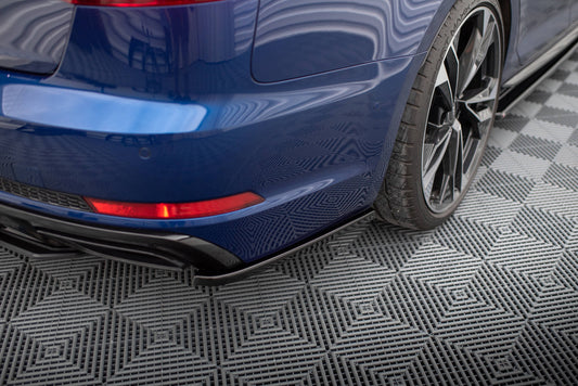 Maxton Design Splitter Laterali Post. - Audi A4 B9