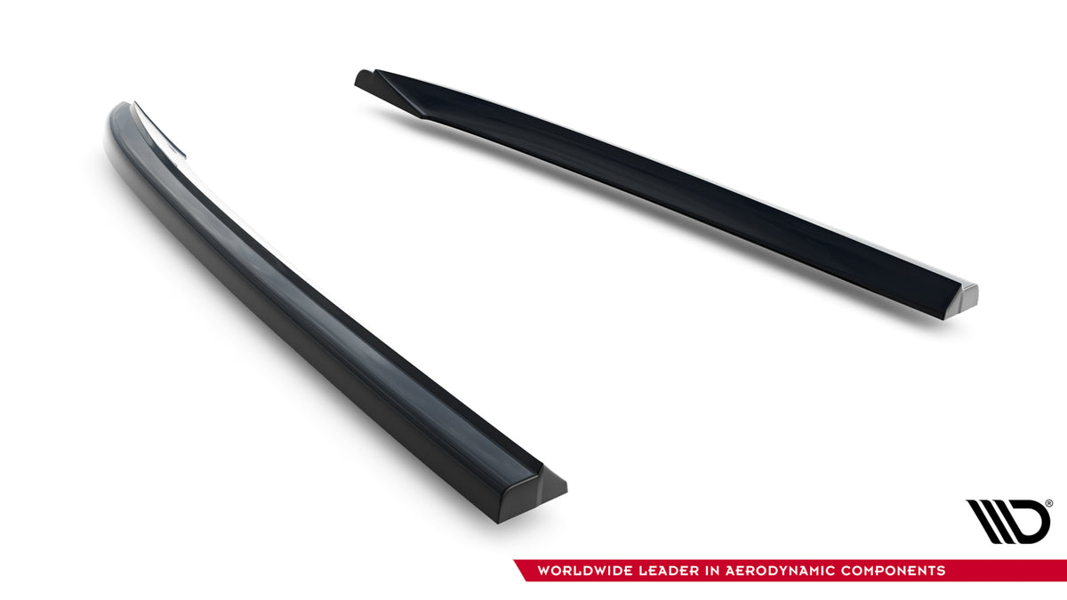 Maxton Design Splitter Laterali Post. - Audi A4 B8 - img 5