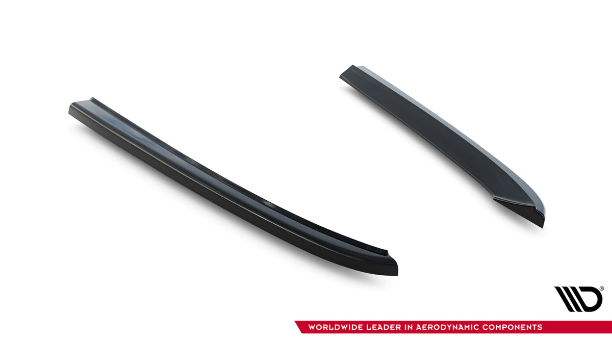 Maxton Design Splitter Laterali Post. - Audi A4 B8 - img 4