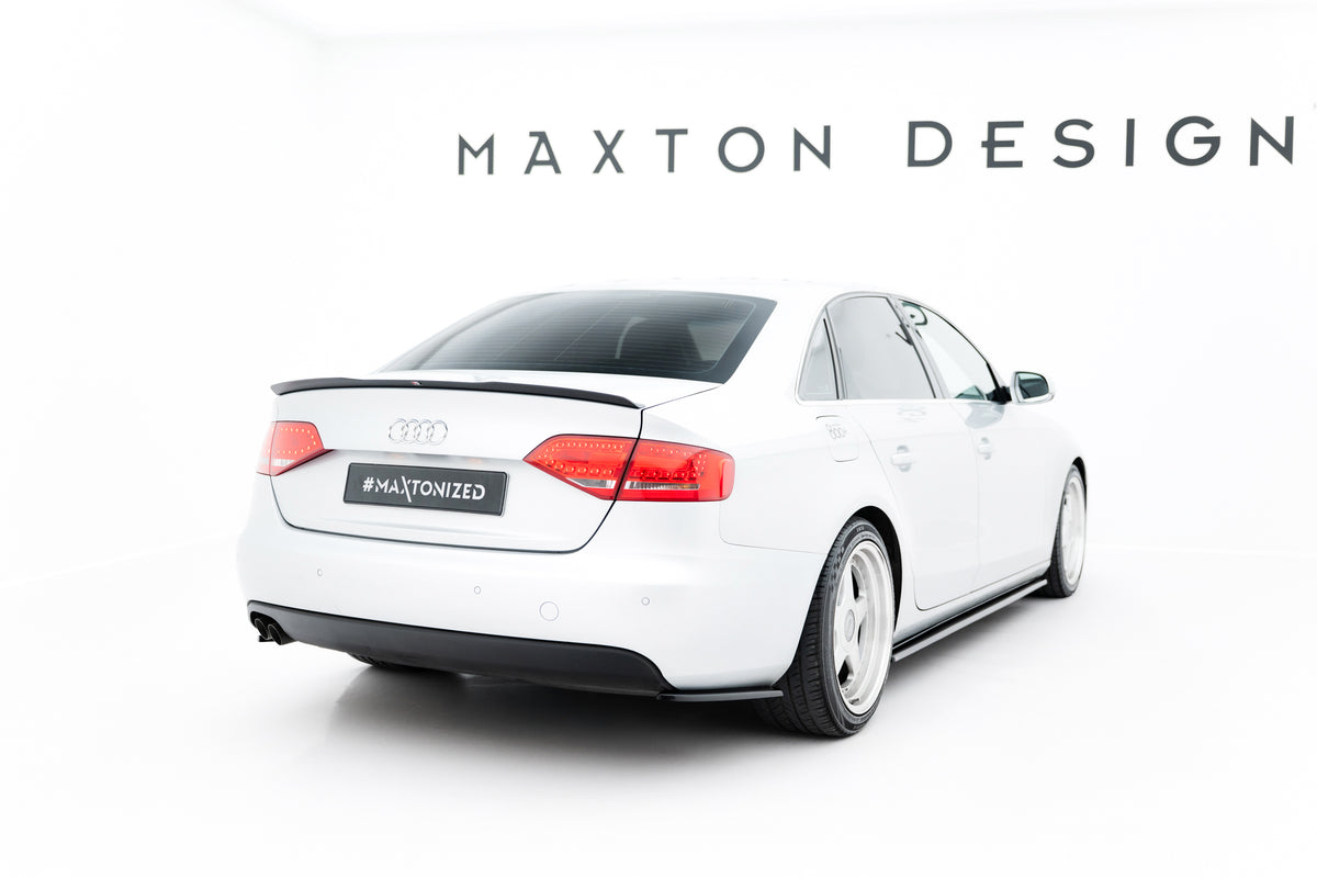 Maxton Design Splitter Laterali Post. - Audi A4 B8 - img 3