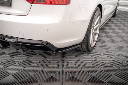 Maxton Design Splitter Laterali Post. - Audi A5 8T FL