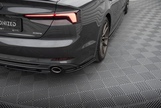 Maxton Design Splitter Laterali Post. - Audi A5 F5