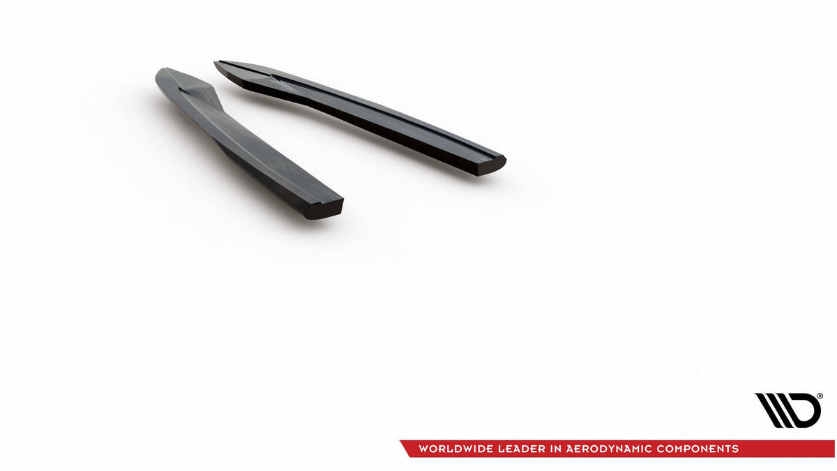Maxton Design Splitter Laterali Post. - Audi A6 C7 FL - img 6