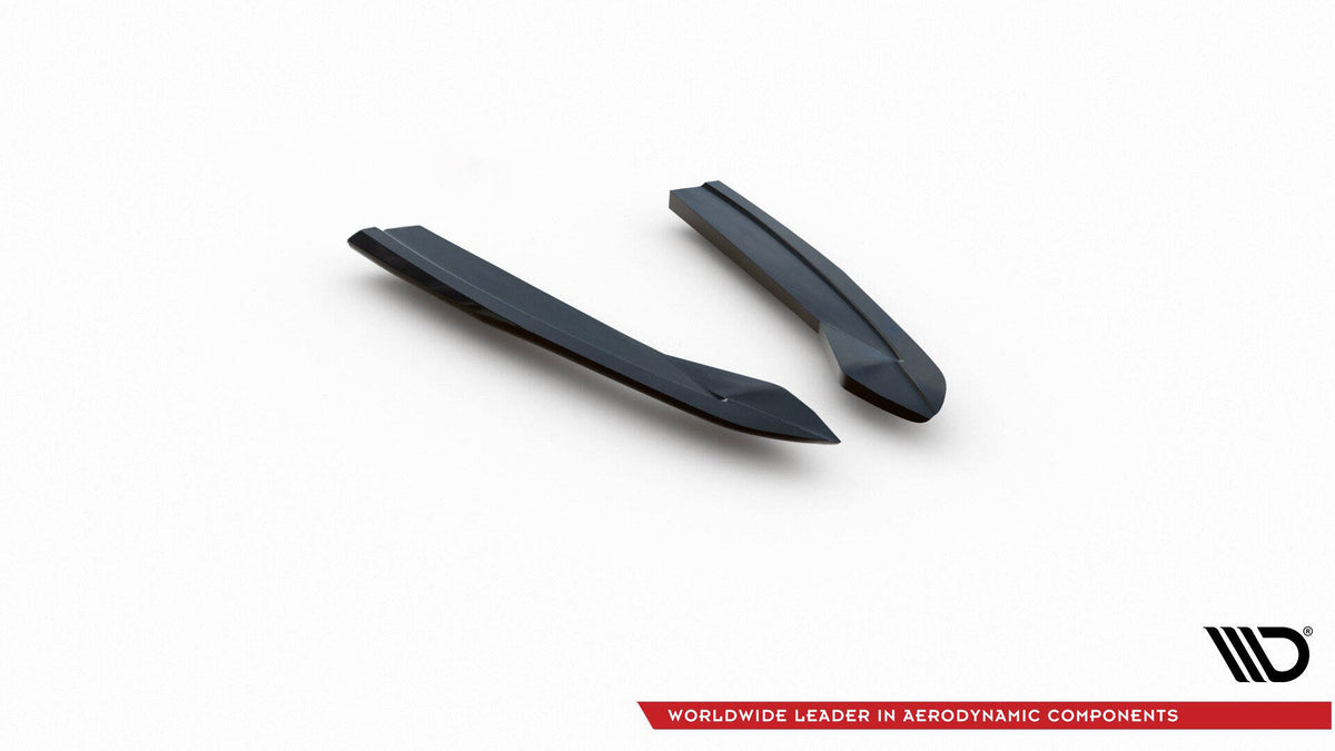Maxton Design Splitter Laterali Post. - Audi A6 C7 FL - img 7