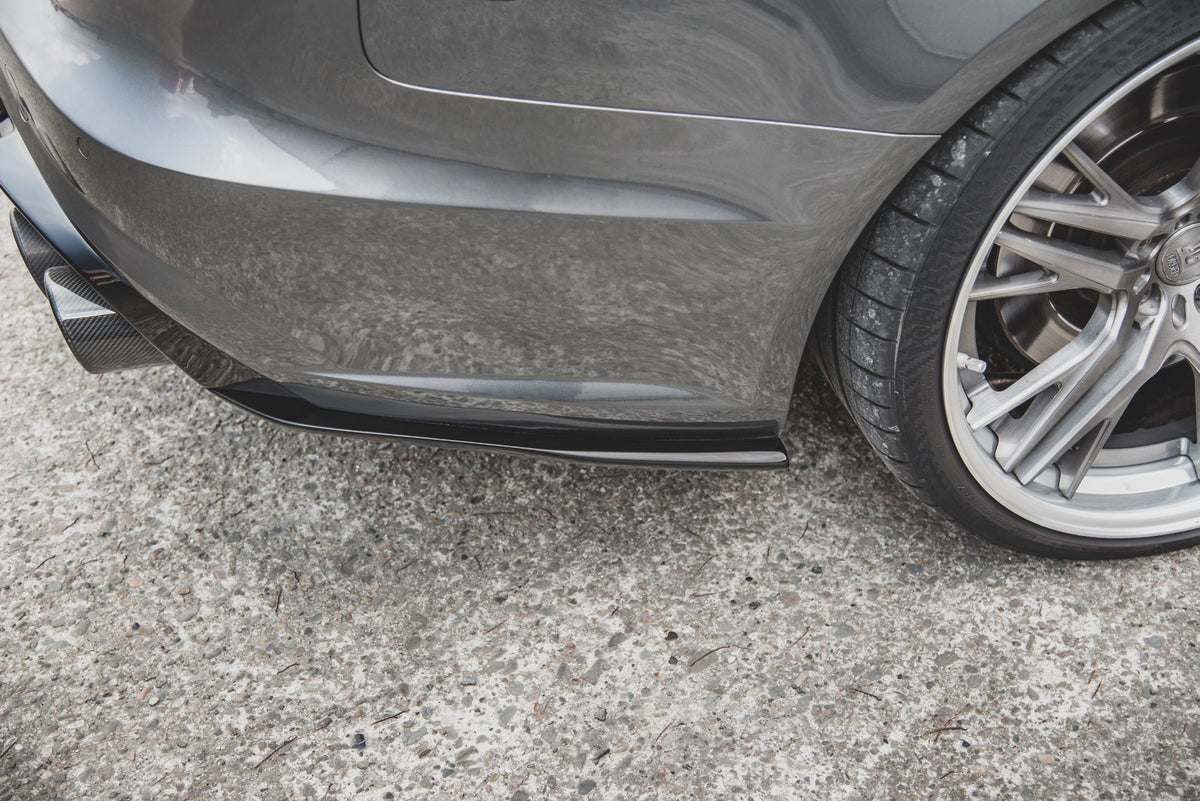 Maxton Design Splitter Laterali Post. - Audi A6 C7 FL - img 3