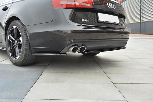 Maxton Design Splitter Laterali Post. - Audi A6 C7