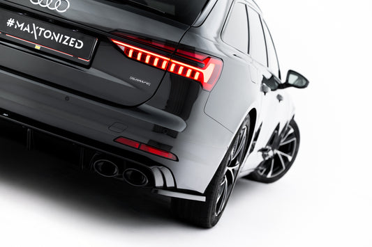 Maxton Design Splitter Laterali Post. - Audi A6 C8