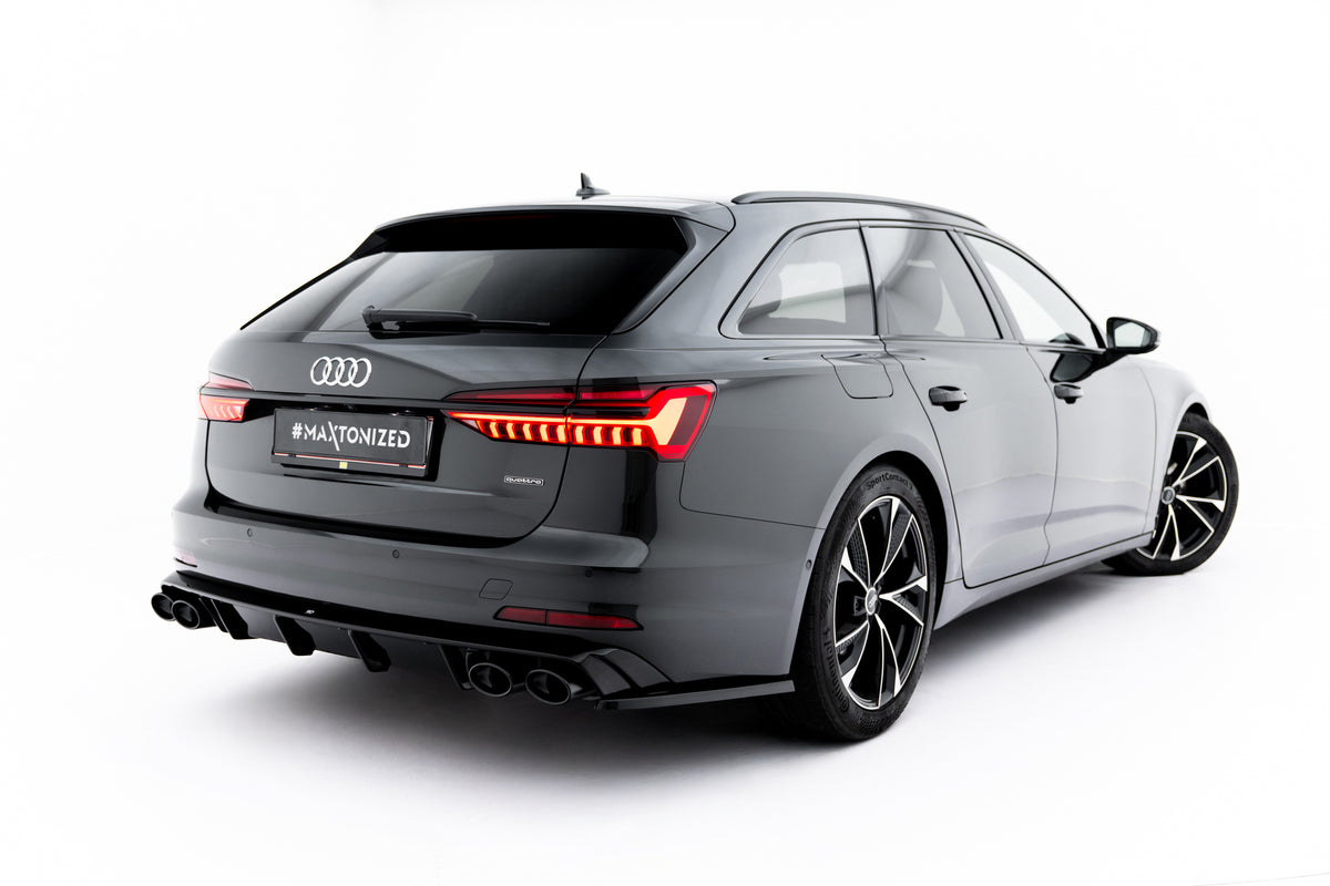 Maxton Design Splitter Laterali Post. - Audi A6 C8 - img 2