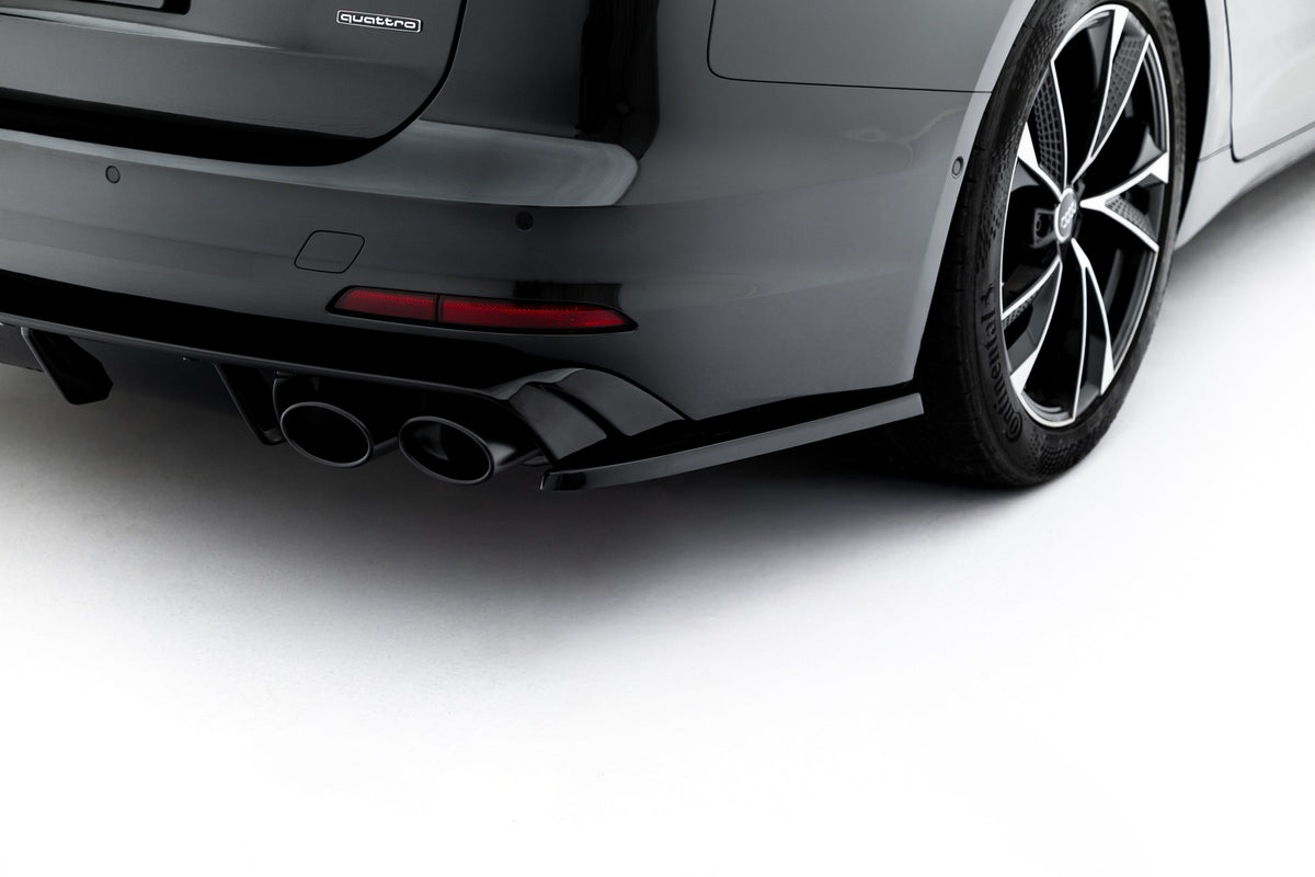 Maxton Design Splitter Laterali Post. - Audi A6 C8 - img 3