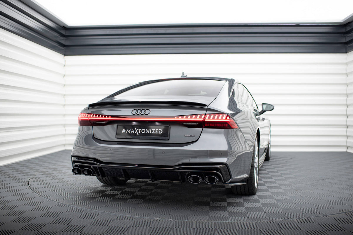 Maxton Design Splitter Laterali Post. - Audi A7 - img 2