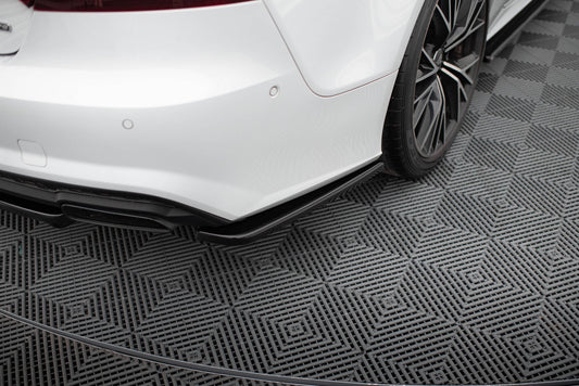 Maxton Design Splitter Laterali Post. - Audi A7