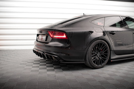 Maxton Design Splitter Laterali Post. - Audi A7 C7