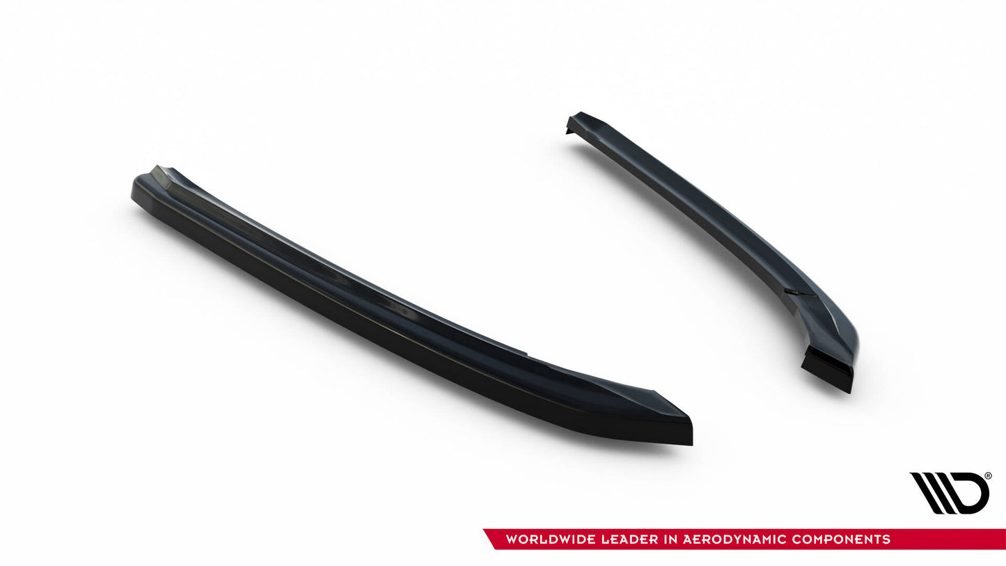 Maxton Design Splitter Laterali Post. - Audi A8 D4 - img 5
