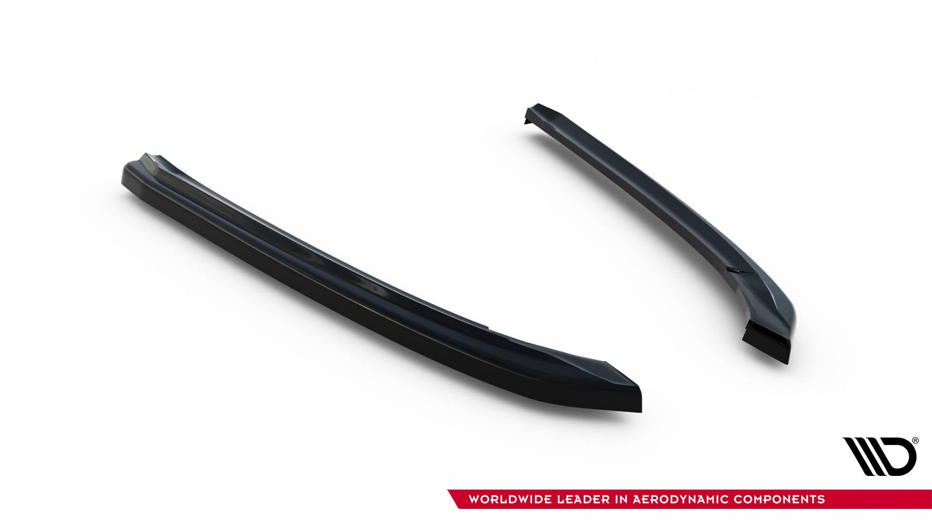 Maxton Design Splitter Laterali Post. - Audi A8 D4 - img 5